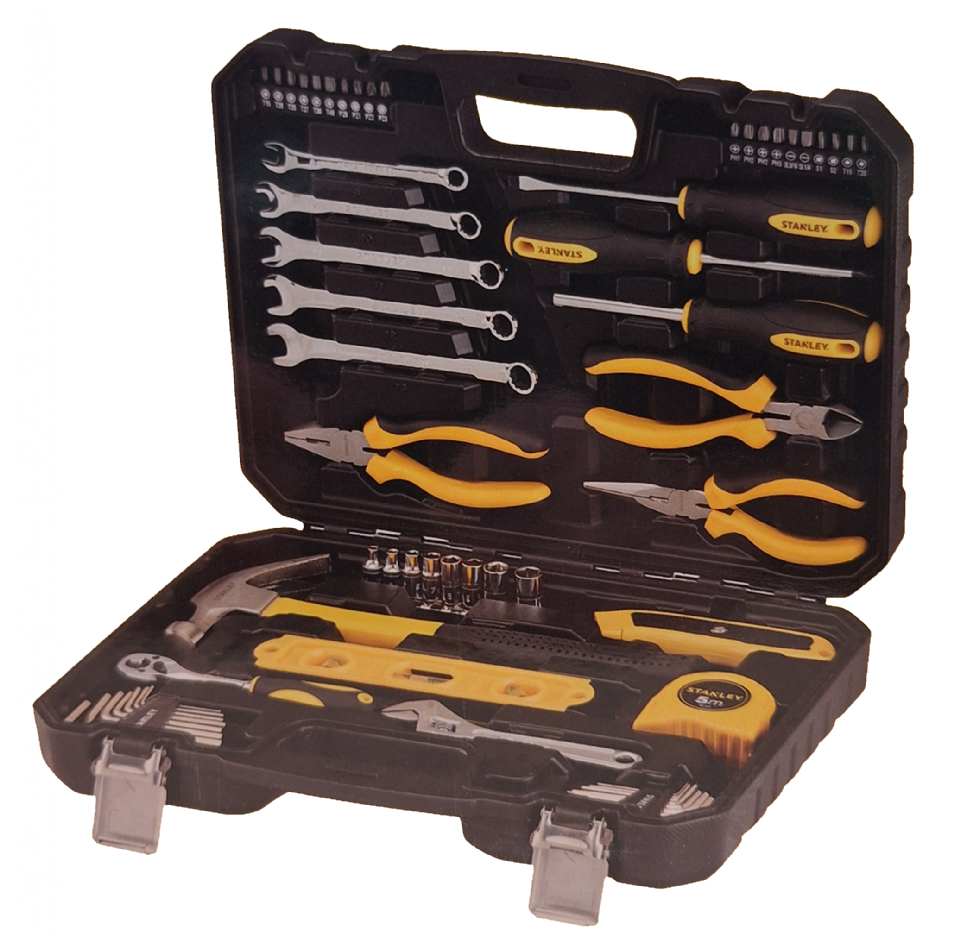 VALISE A OUTILS STANLEY 61 PCS