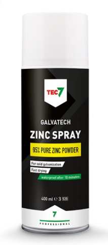 COULEUR GALVATECH ZINC - SPRAY 400ML TEC7