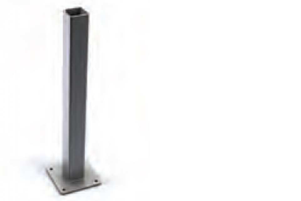SOCLE POTEAU DUO FUSE INTERNE