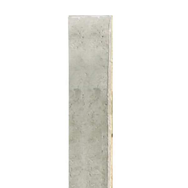 PIQUET BÉTON RAINURÉ