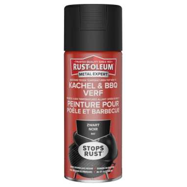 COULEUR HAUTE TEMPÉRATURE RUSTOLEUM POELE ET BARBECUE