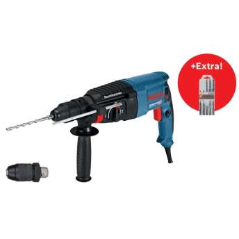 PERCEUSE FILAIRE PRO HEAVY DUTY GBH 2-26 F + 5 SDS-plus