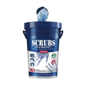 LINGETTES NETTOYANTES CRUBS SEAU