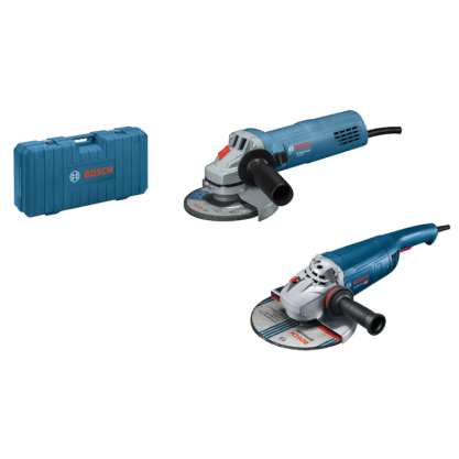 DUO MEULEUSE FILAIRE GWS 22-230 J + GWS 880 + COFFRE