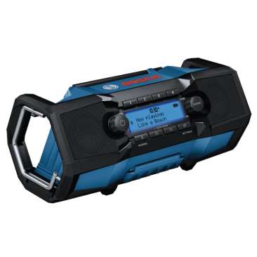RADIO PRO HEAVY DUTY GPB18V-3SC SOLO