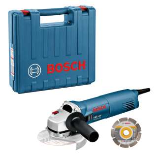 MEULEUSE FILAIRE PRO GWS 1400 + DISQUE DIAMANT + COFFRET