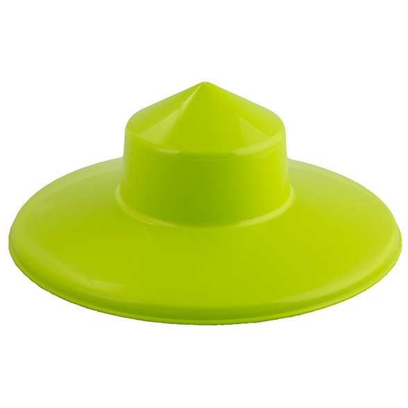 COUVERCLE ABNTI PLUIE POUR TREMIE A VOLAILLES PLASTIQUE 4 KG