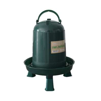 ABREUVOIR A VOLAILLES ECO RECYCLE AVEC PIEDS