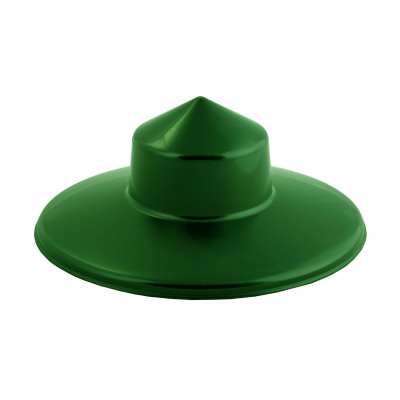 COUVERCLE ABNTI PLUIE POUR TREMIE A VOLAILLES PLASTIQUE RECYCLE 4 KG