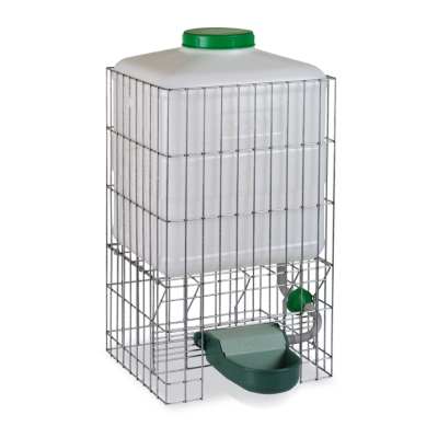 ABREUVOIR AVEC RESERVOIR 20 L.+ PROTECTION