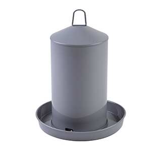 ABREUVOIR METAL PEINT DOUBLE PAROI