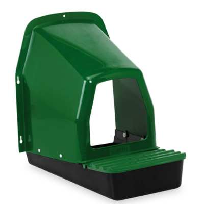 PONDOIR EN PLASTIQUE AVEC CUVETTE