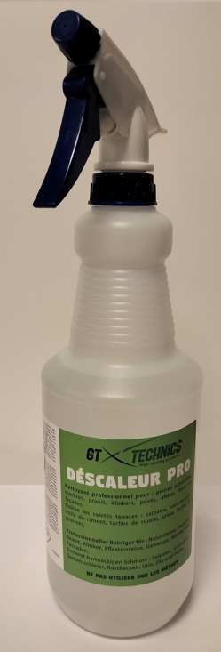 NETTOYANT PROFESSIONEL DESCALEUR PRO