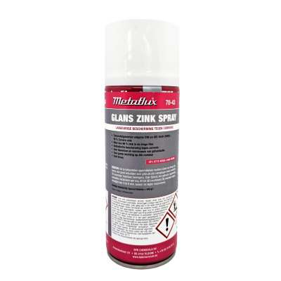 COULEUR ZINC BRILLANT SPRAY 400 ML METAFLUX