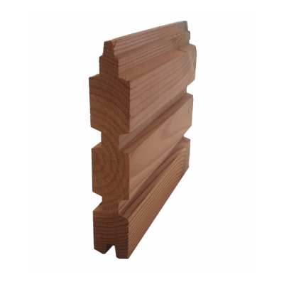 PLANCHE SAPIN THERMOWOOD PROFIL TRIPLE CHALET