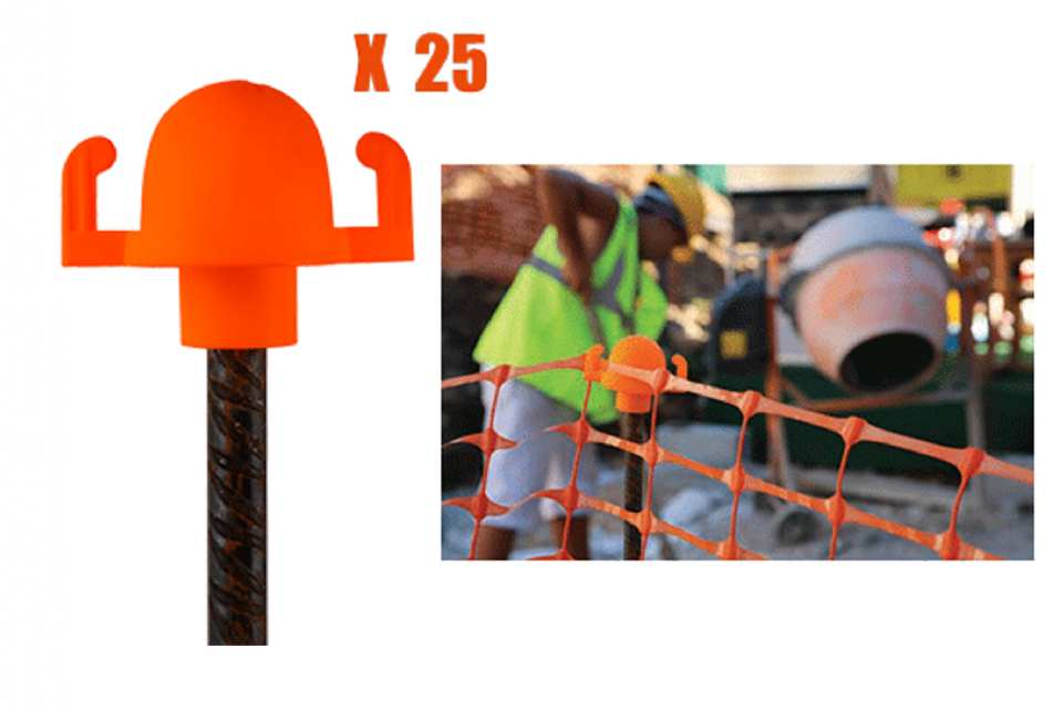 EMBOUT DE SÉCURITÉ POUR ROND A BÉTON