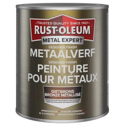 COULEUR RUSTOLEUM POUR METAL 750 ML