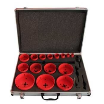 COFFRET SCIE CLOCHE BOIS-MÉTAL