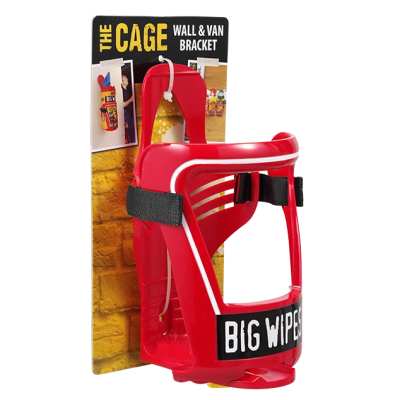 SUPPORT POUR LINGETTES NETTOYANTES BIG WIPES