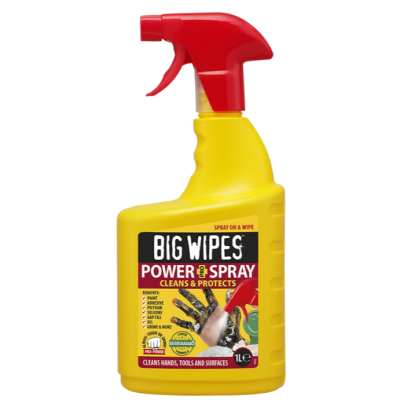 SPRAY NETTOYANTES POWER BIG WIPES