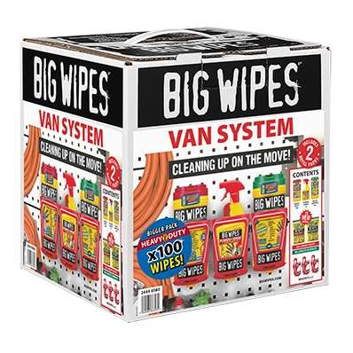 KIT DE NETTOYAGE BIG WIPES