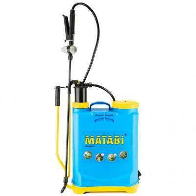 PULVERISATEUR A DOS POUR TRAITEMENT DU JARDIN METABI SUPER GREEN