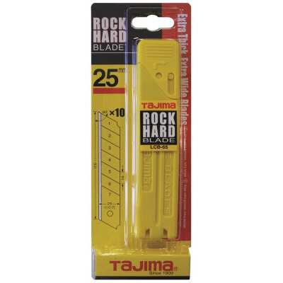 LAMES TAJIMA BLADE POUR CUTTER 10PCS