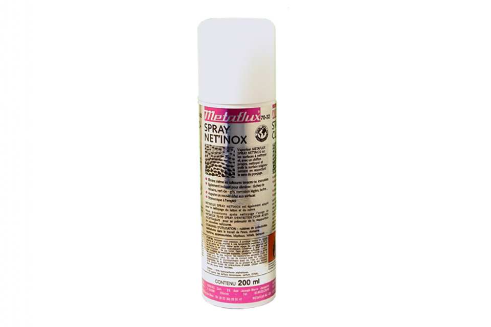 SPRAY NETTOYANT INOX METAFLUX