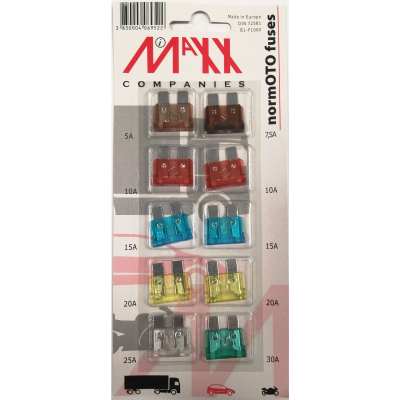 COFFRET DE 10 FUSIBLES ENFICHABLES