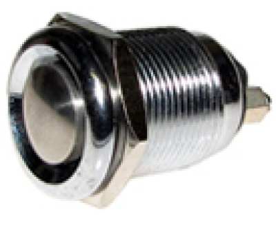 BOUTON POUSSOIR INOX 20 A 12V