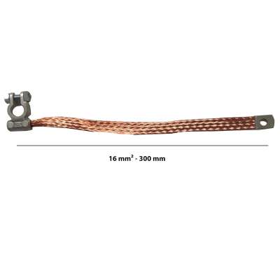 CABLE DE MASSE + COSSE