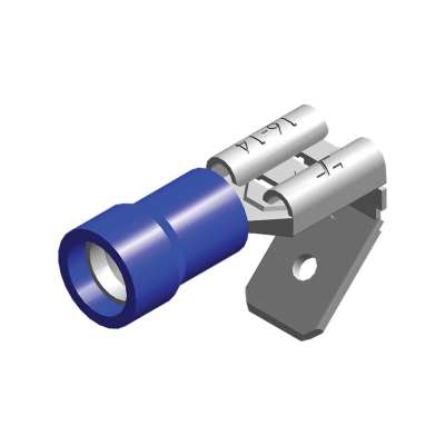 SOULIER DE CABLE 6.3MM M + F