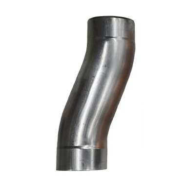 COUDE EN S ZINC