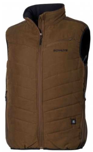 GILET CHASSE SANS MANCHE CHAUFFANT SOMLYS
