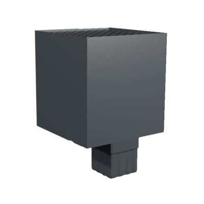 ETONNOIR RECTANGULAIRE EDGE NOIR MAT