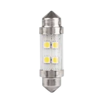 AMPOULES DE SIGNALISATION LED 12V SV8.5 C5W 10X36 2 PCS