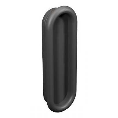 POIGNEE CUVETTE NOIR A ENCASTRER