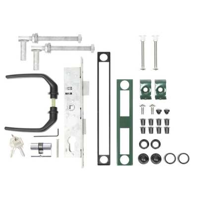 JEU D’ACCESSOIRES VERT POUR PORTILLONS ONDULÉS