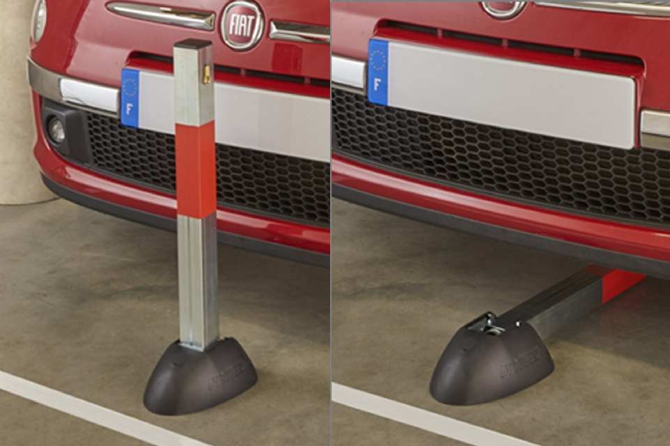 BARRIÈRE DE PARKING POTEAU BLOCK NEW