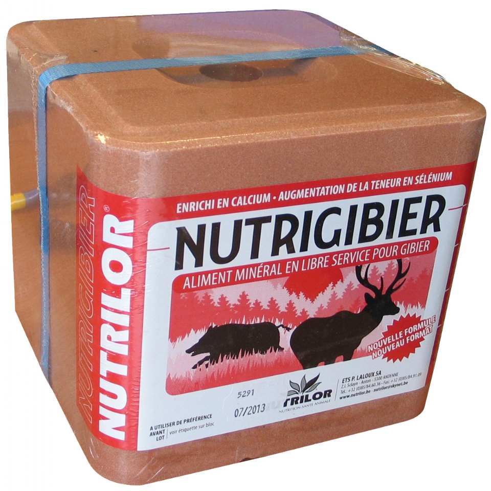 PIERRE À LÉCHER NUTRIGIBIER 10 KG