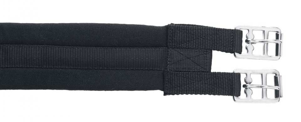 SANGLE COTON NOIRE