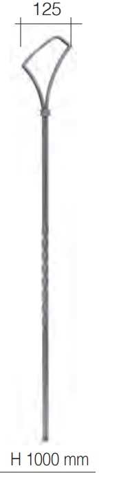 BALUSTRE N°117
