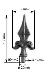 POINTE FORGÉE N° 8