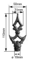 POINTE FORGÉE N°10