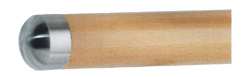 BOUCHON INOX POUR MAIN COURANTE BOIS
