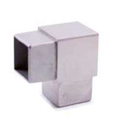COUDE INOX 90° CARRÉ