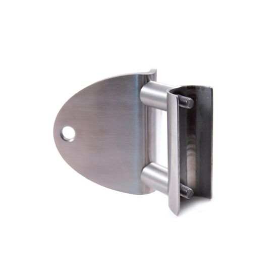 PLAQUE DE BASE INOX COIN EXTERIEUR