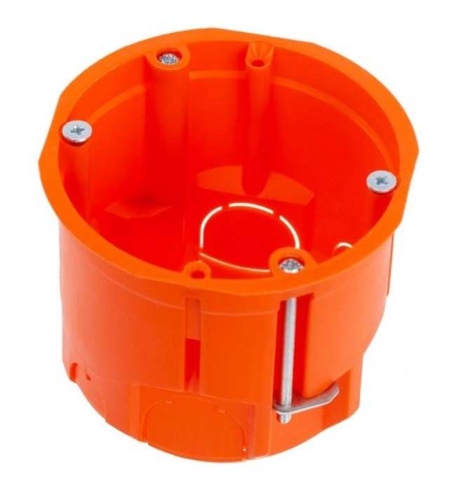BOITE D'ENCASTREMENT RONDE