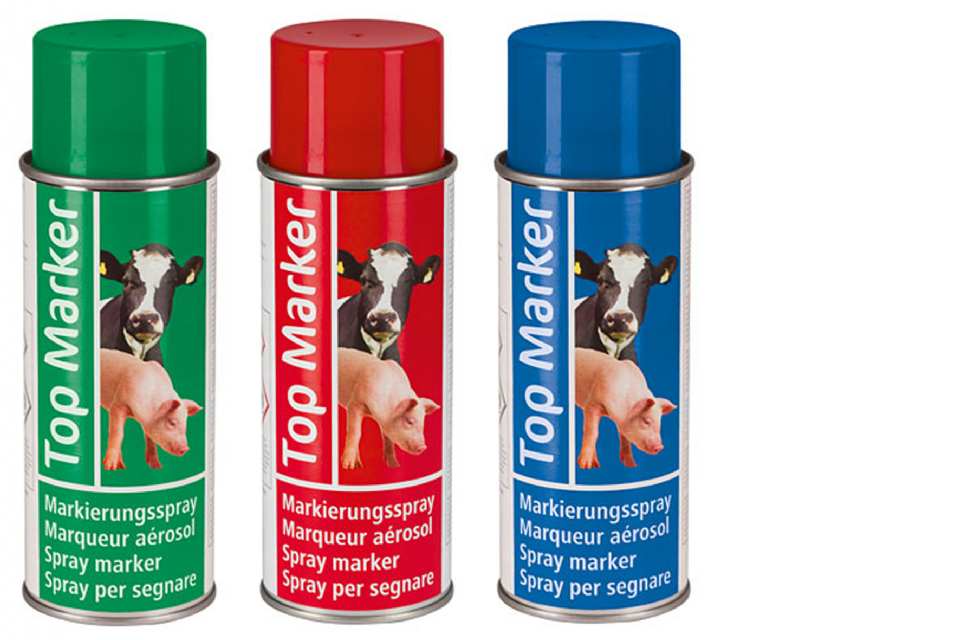SPRAY DE MARQUAGE TOPMARKER BOVIN