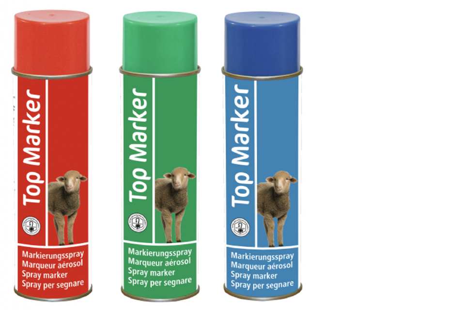 SPRAY DE MARQUAGE TOPMARKER OVIN